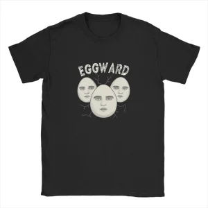 Eggward Meme T-Shirt Men Humor 100% Cotton Tee Shirt Crew Neck Short Sleeve T Shirts New Arrival Clothing